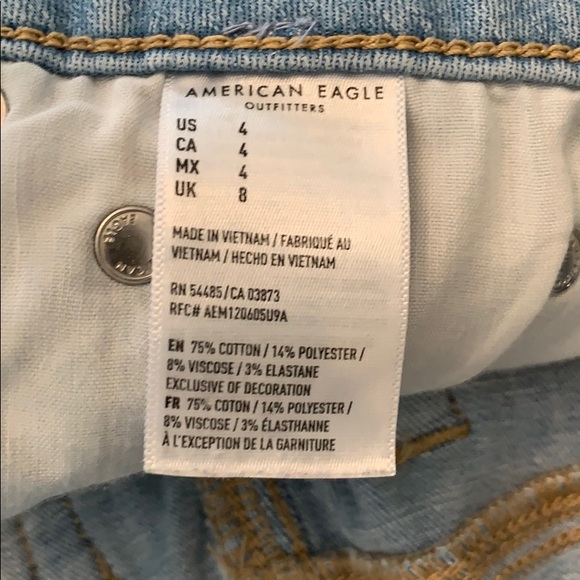 AEO Next Level Stretch Midi Shorts - Picture 6 of 9